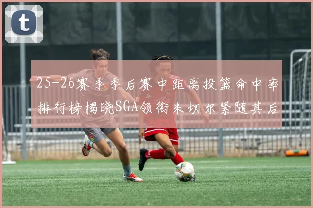 25-26赛季季后赛中距离投篮命中率排行榜揭晓SGA领衔米切尔紧随其后哈登位列第五